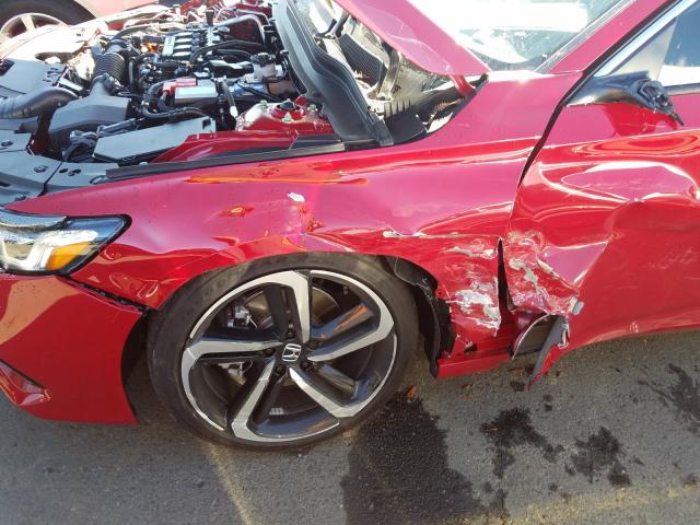 2021 HONDA ACCORD SPO - 1HGCV1F41MA032164