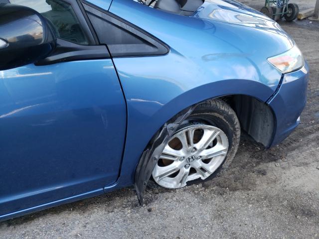 2010 HONDA INSIGHT EX JHMZE2H75AS024496