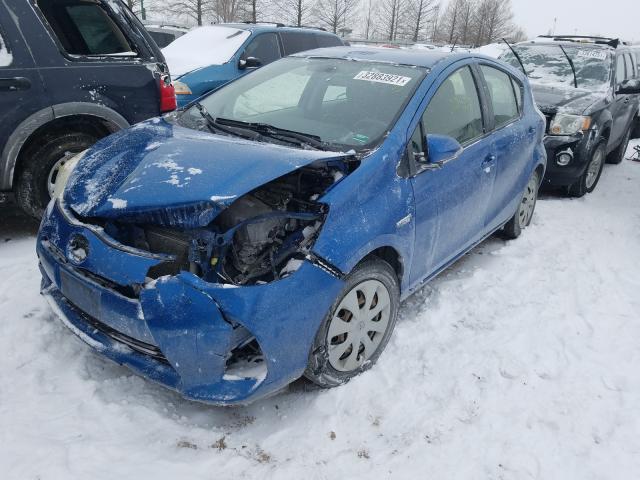 2012 TOYOTA PRIUS C JTDKDTB34C1506984