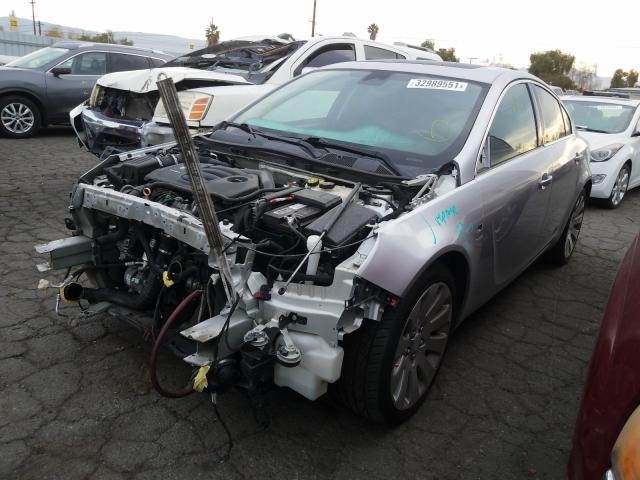 2011 BUICK REGAL CXL W04G05GV7B1085990