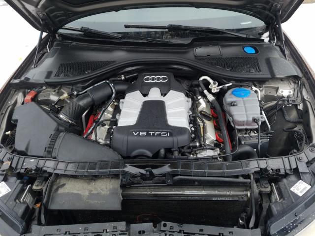 2012 AUDI A6 WAUBGAFC8CN004734