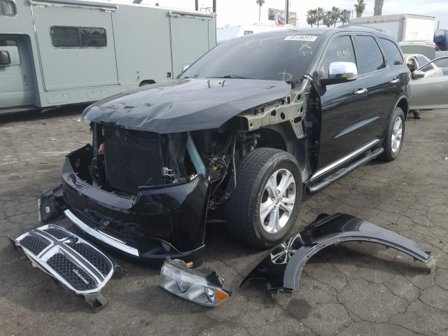 2011 DODGE DURANGO CR 1D4SD4GT7BC651456