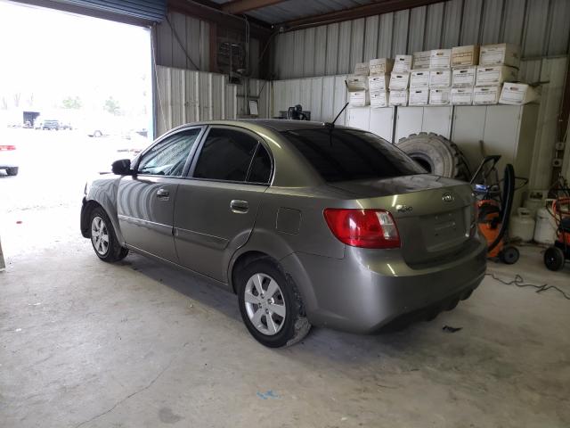 2011 KIA RIO BASE KNADH4A35B6944688