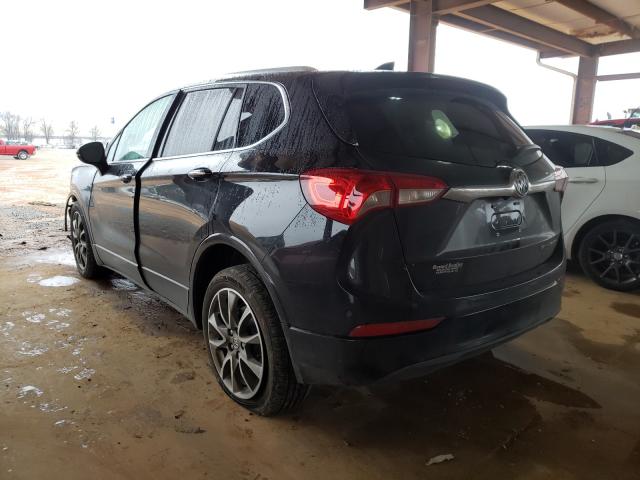2020 BUICK ENVISION E LRBFXCSA0LD122320
