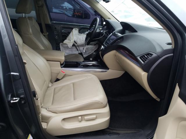 2014 ACURA MDX TECHNO 5FRYD3H48EB013957