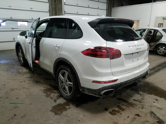 2015 PORSCHE CAYENNE WP1AF2A29FLA41067