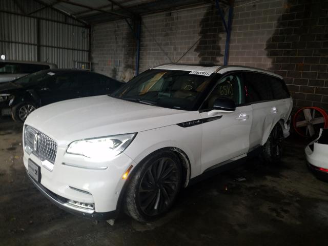 2020 LINCOLN AVIATOR RE 5LM5J7XC5LGL29020