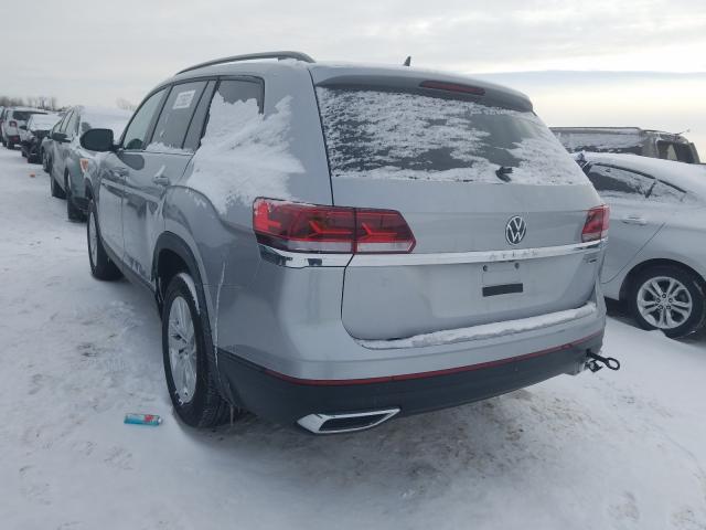 2021 VOLKSWAGEN ATLAS S 1V2GP2CA5MC526332