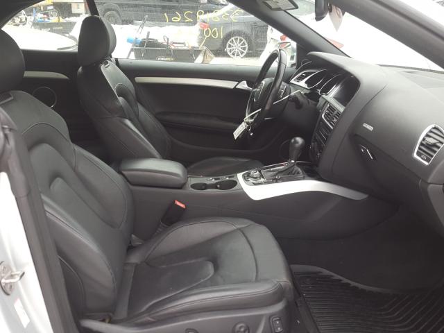 2012 AUDI S5 PREMIUM WAUCGAFH8CN001865