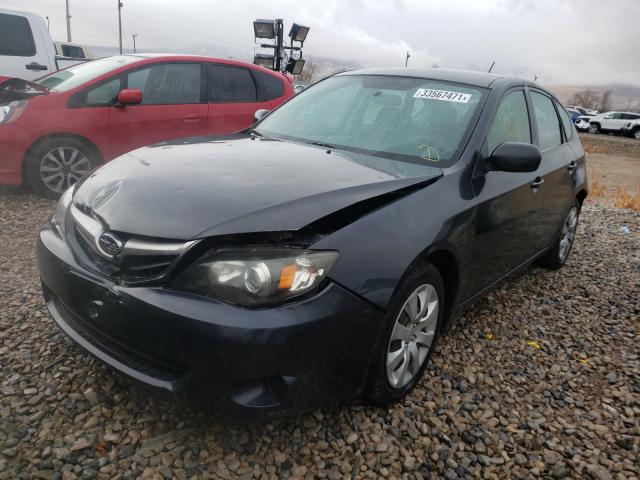 2011 SUBARU IMPREZA 2. JF1GH6A65BH804530