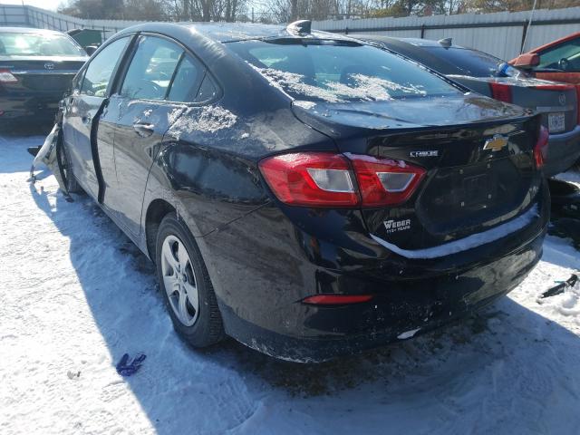 2018 CHEVROLET CRUZE LS 1G1BC5SM8J7138299
