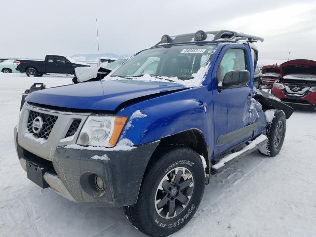 2015 NISSAN XTERRA X 5N1AN0NW4FN668443