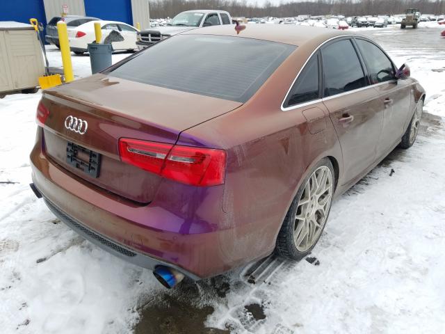 2012 AUDI A6 WAUBGAFC8CN004734