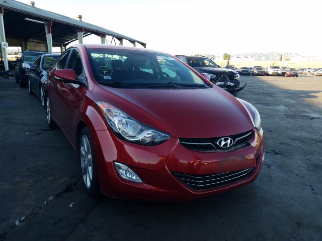 2011 HYUNDAI ELANTRA GL KMHDH4AE4BU141723