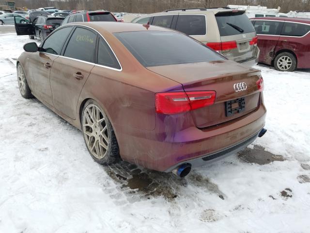 2012 AUDI A6 WAUBGAFC8CN004734