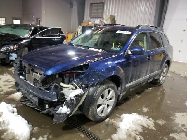 2010 SUBARU OUTBACK 2. 4S4BRBFC5A3349937