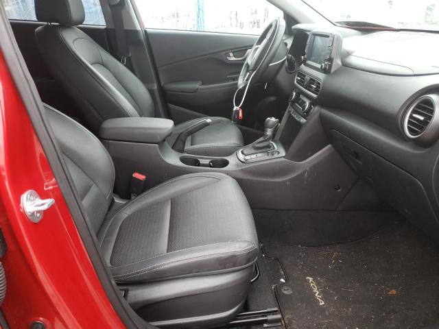 2020 HYUNDAI KONA LIMIT KM8K3CA59LU399513