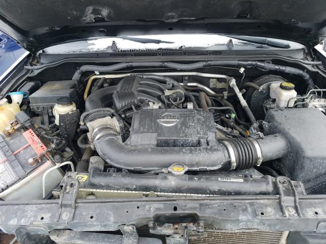 2012 NISSAN XTERRA OFF 5N1AN0NW8CC527382