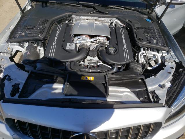 2019 MERCEDES-BENZ C 63 AMG-S 55SWF8HB9KU302340