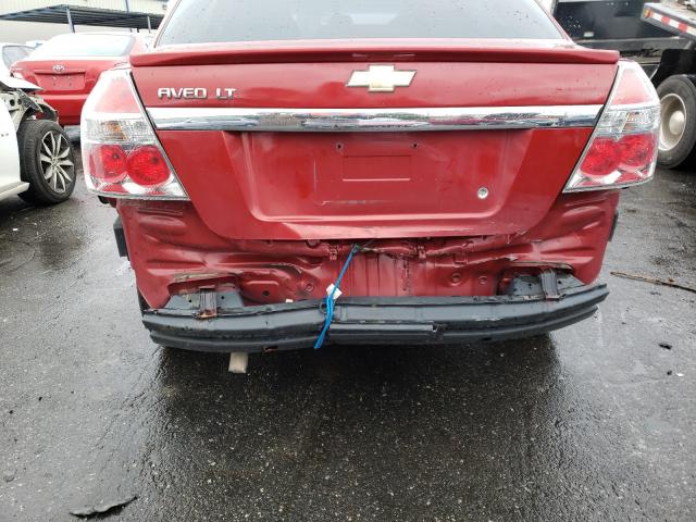 2011 CHEVROLET AVEO - KL1TD5DE2BB117565