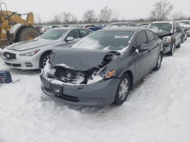 2012 HONDA CIVIC HYBR JHMFB4F24CS007092