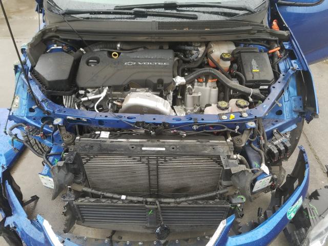 2017 CHEVROLET VOLT LT 1G1RC6S54HU103316