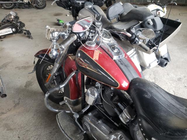 2007 HARLEY-DAVIDSON FLSTC 1HD1BW5157Y015221