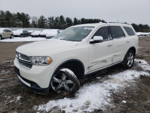 2011 DODGE DURANGO CI 1D4RE5GG4BC734010