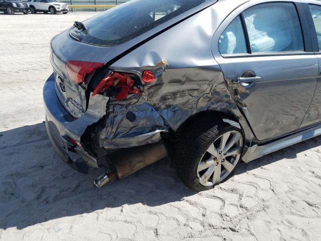 2014 MITSUBISHI LANCER GT JA32X8HW5EU015541