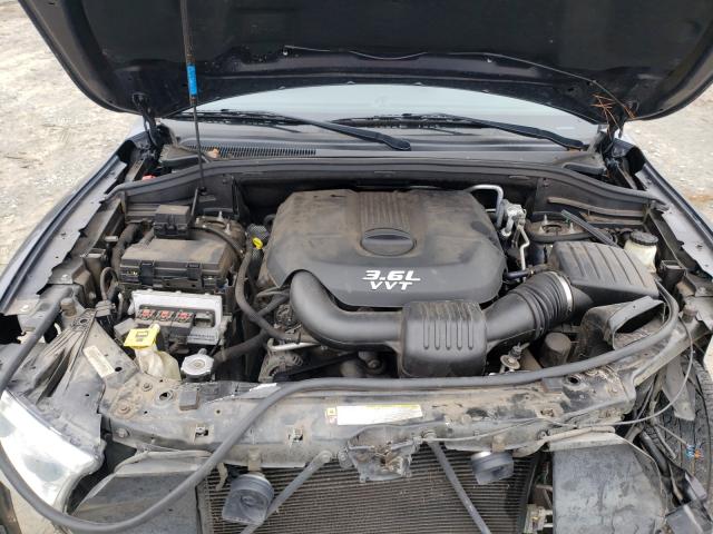 2012 DODGE DURANGO SX 1C4RDHAG3CC301287