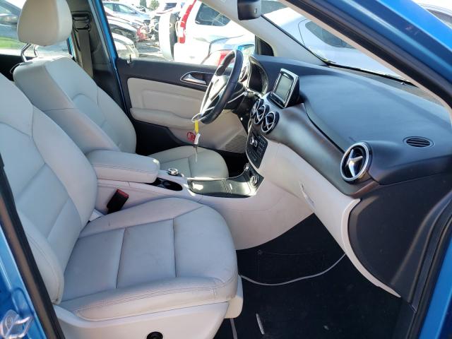 2014 MERCEDES-BENZ B ELECTRIC WDDVP9AB6EJ002770