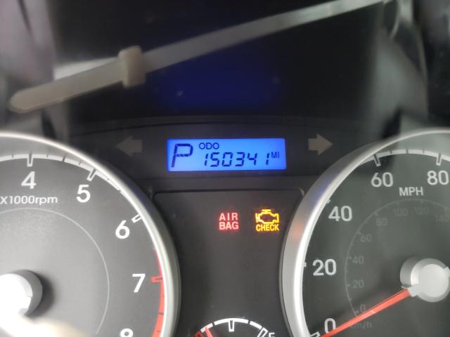 2010 HYUNDAI ACCENT BLU KMHCM3AC8AU159060
