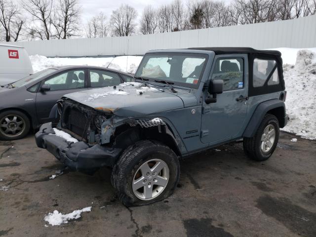 2014 JEEP WRANGLER S 1C4GJWAG3EL289603