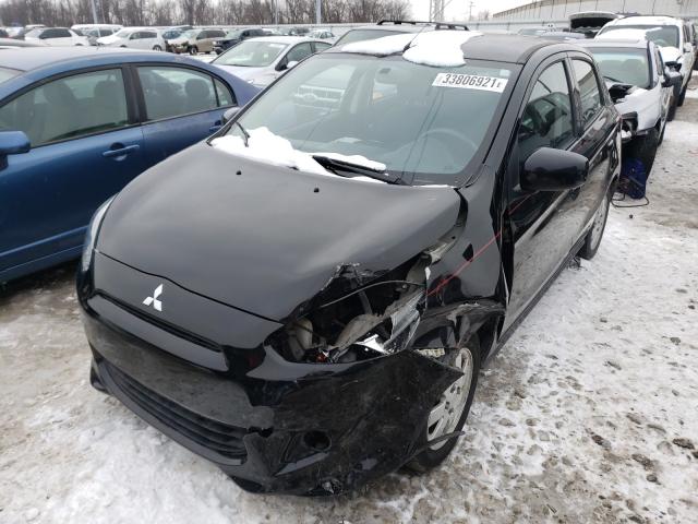 2014 MITSUBISHI MIRAGE DE ML32A3HJ1EH004266
