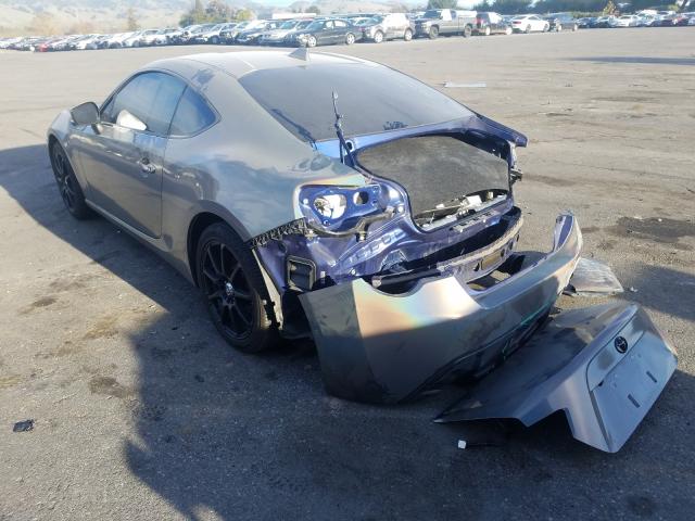 2017 TOYOTA 86 BASE - JF1ZNAA16H8704812