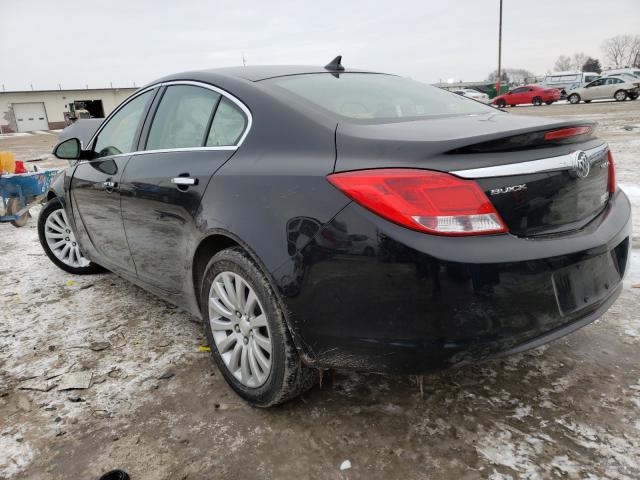 2012 BUICK REGAL PREM 2G4GS5EK8C9136222