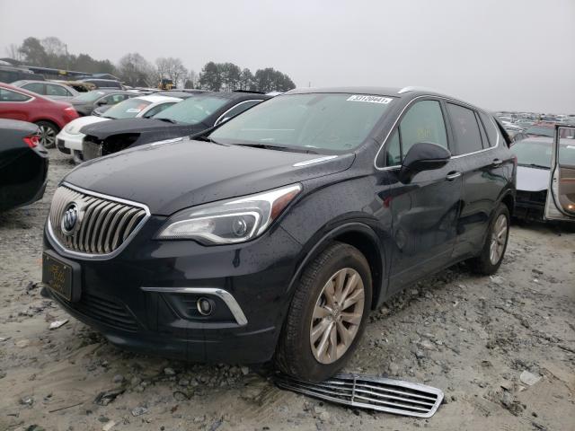 2018 BUICK ENVISION E LRBFX1SA6JD007092