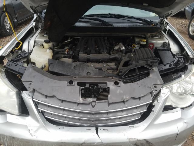 2010 CHRYSLER SEBRING LI 1C3CC5FDXAN132512