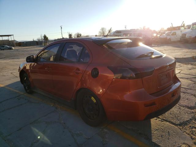 2010 MITSUBISHI LANCER GTS JA32X8HW3AU016486