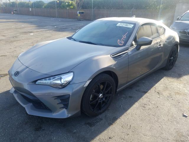 2017 TOYOTA 86 BASE - JF1ZNAA16H8704812