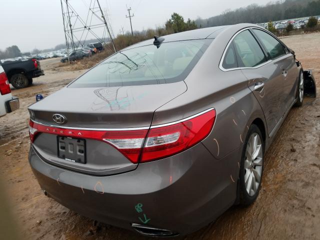 2012 HYUNDAI AZERA GLS KMHFH4JG6CA194369
