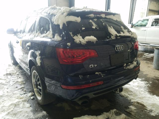 2013 AUDI Q7 PRESTIG WA1DGAFE0DD013054