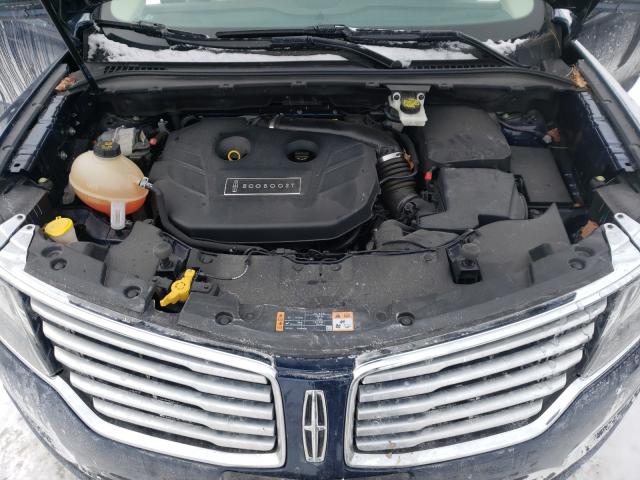 2017 LINCOLN MKC RESERV 5LMTJ3DH7HUL22336