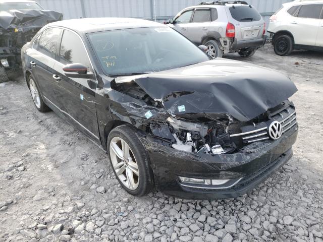 1VWCV7A39FC086705 Volkswagen Passat Sel 2015