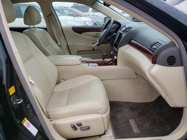 2010 LEXUS LS 460 JTHBL5EF9A5098085