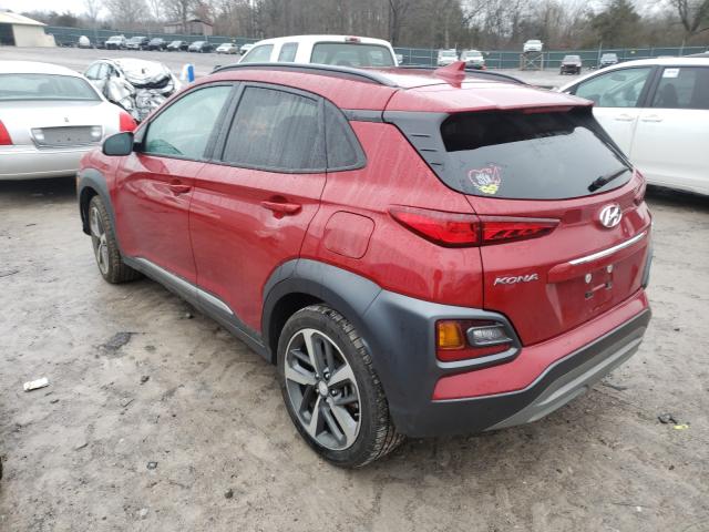 2020 HYUNDAI KONA LIMIT KM8K3CA59LU399513