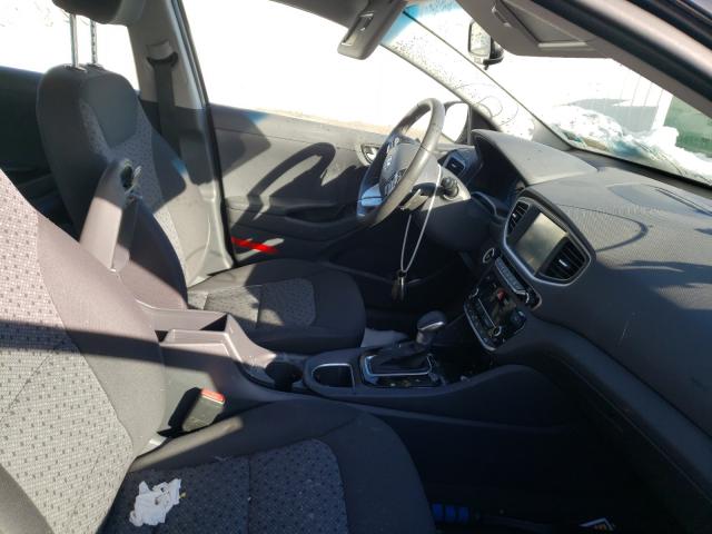 2019 HYUNDAI IONIQ KMHC65LD0KU164427