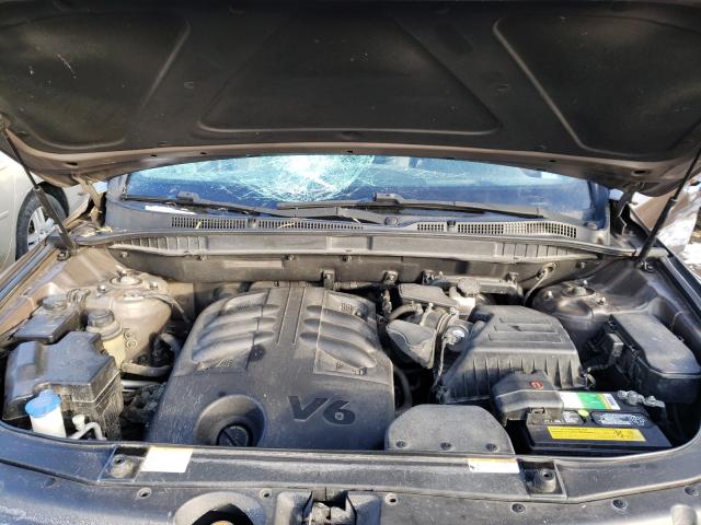 2011 HYUNDAI VERACRUZ G KM8NUDCC4BU166892
