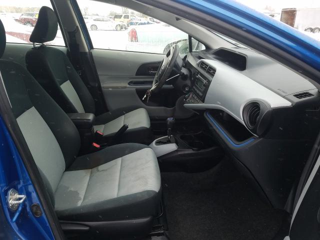 2012 TOYOTA PRIUS C JTDKDTB34C1506984