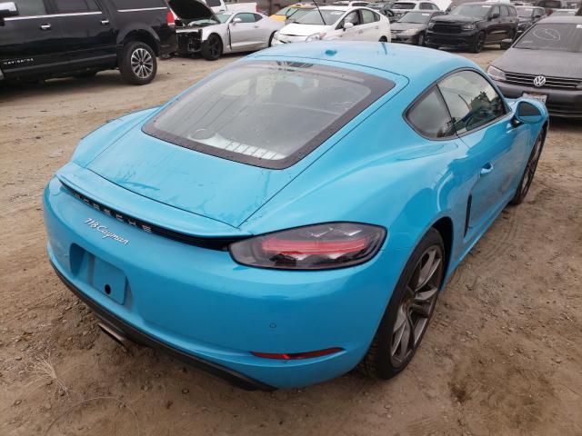 2017 PORSCHE CAYMAN WP0AA2A88HS270188